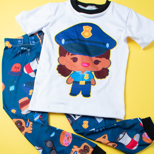 Pijama Policia Niña