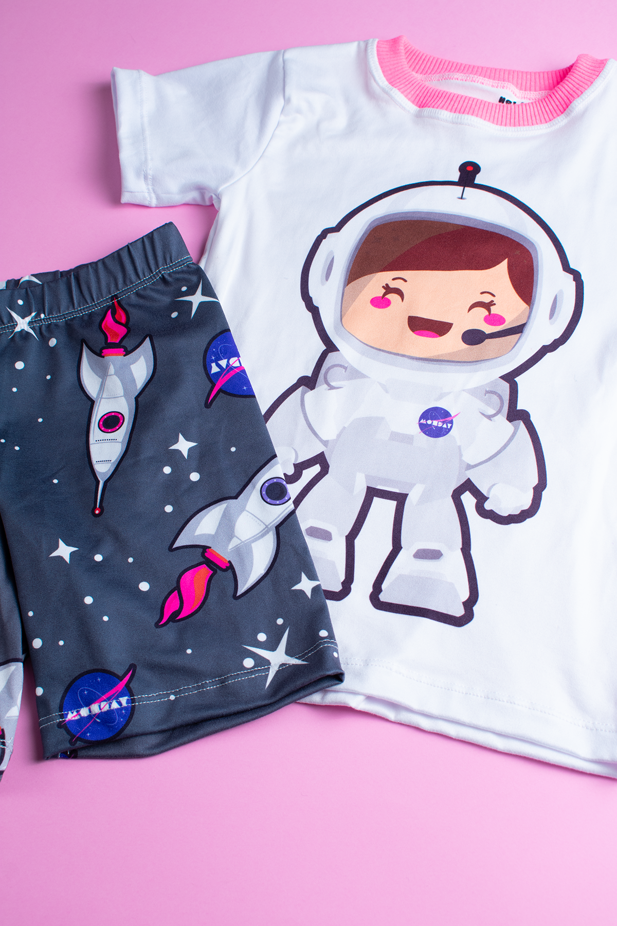 Pijama Astronauta Niña