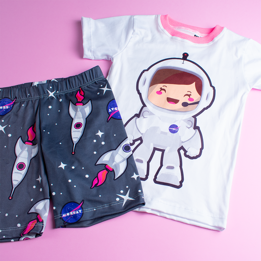 Pijama Astronauta Niña