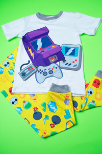 Pijama Gamer Amarillo 🎮