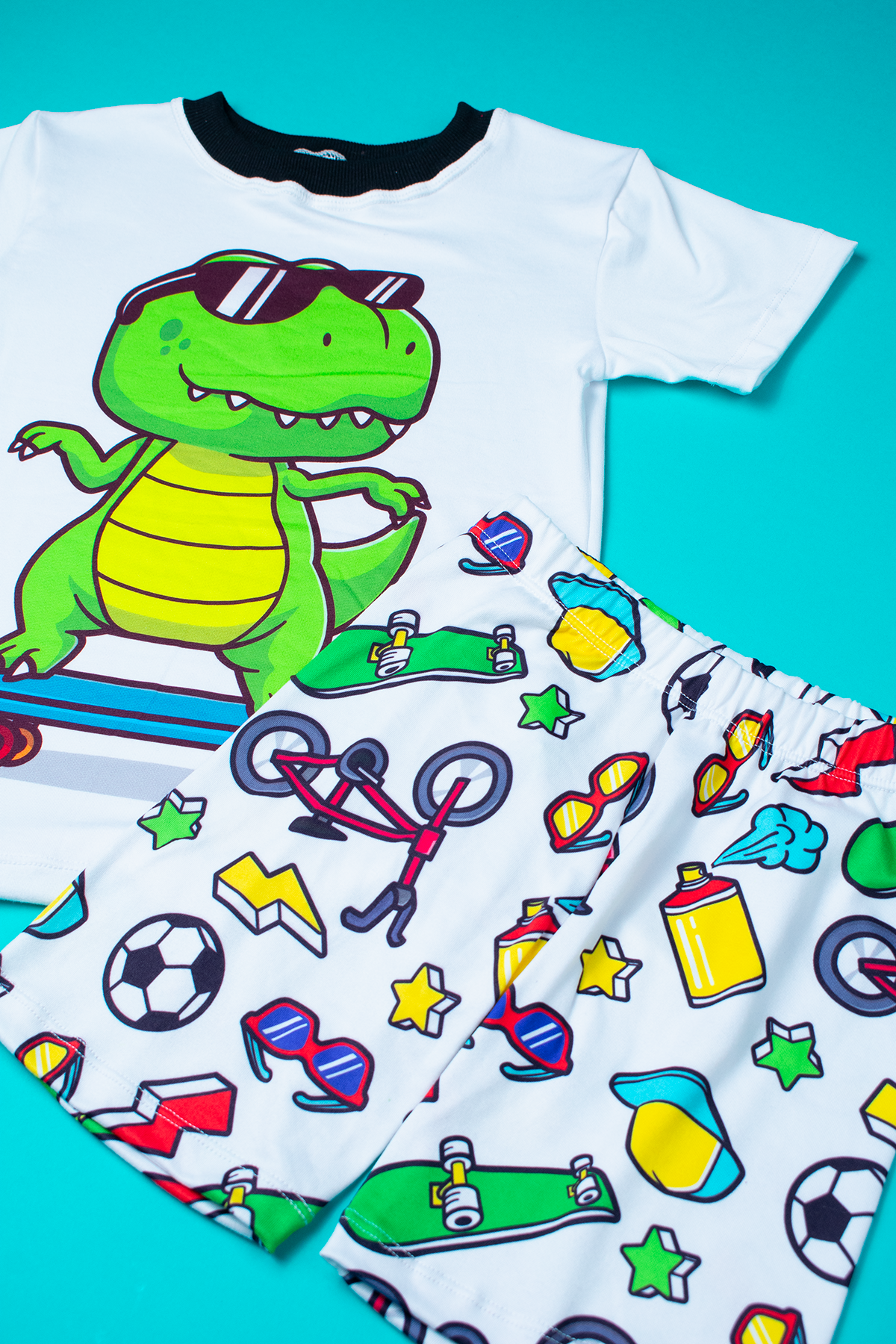 Pijama Dino Skate