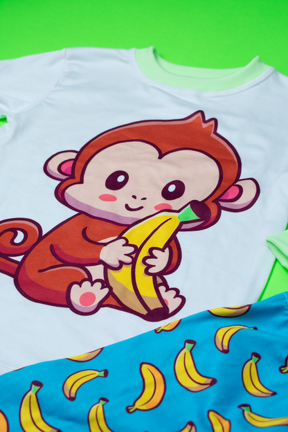 Pijama Monito y Banana