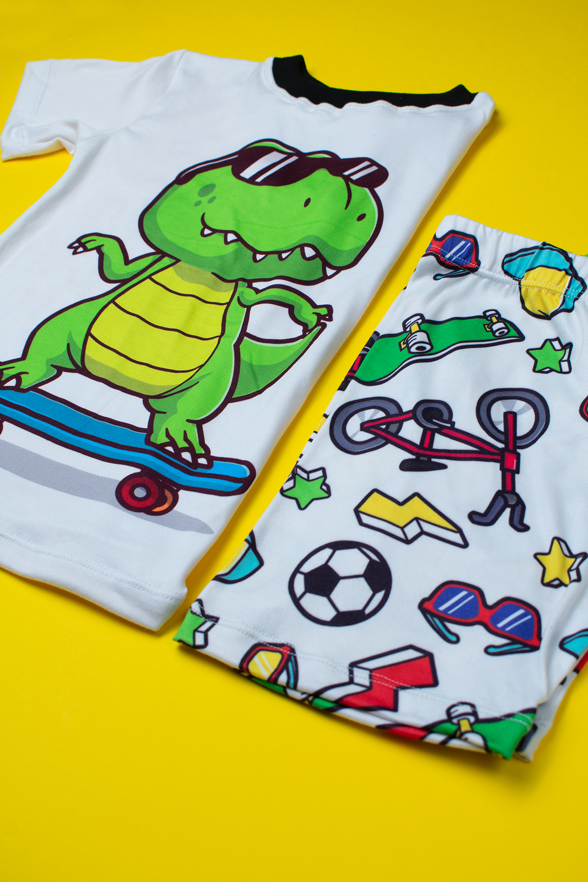 Pijama Dino Skate