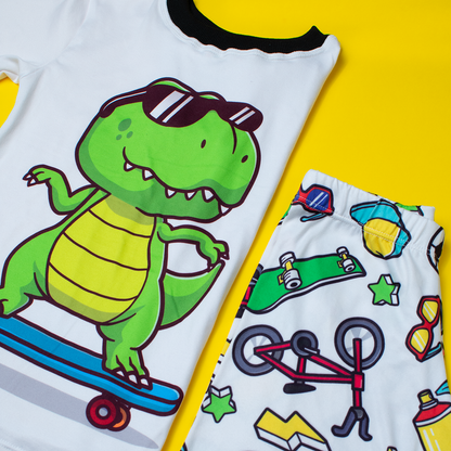 Pijama Dino Skate