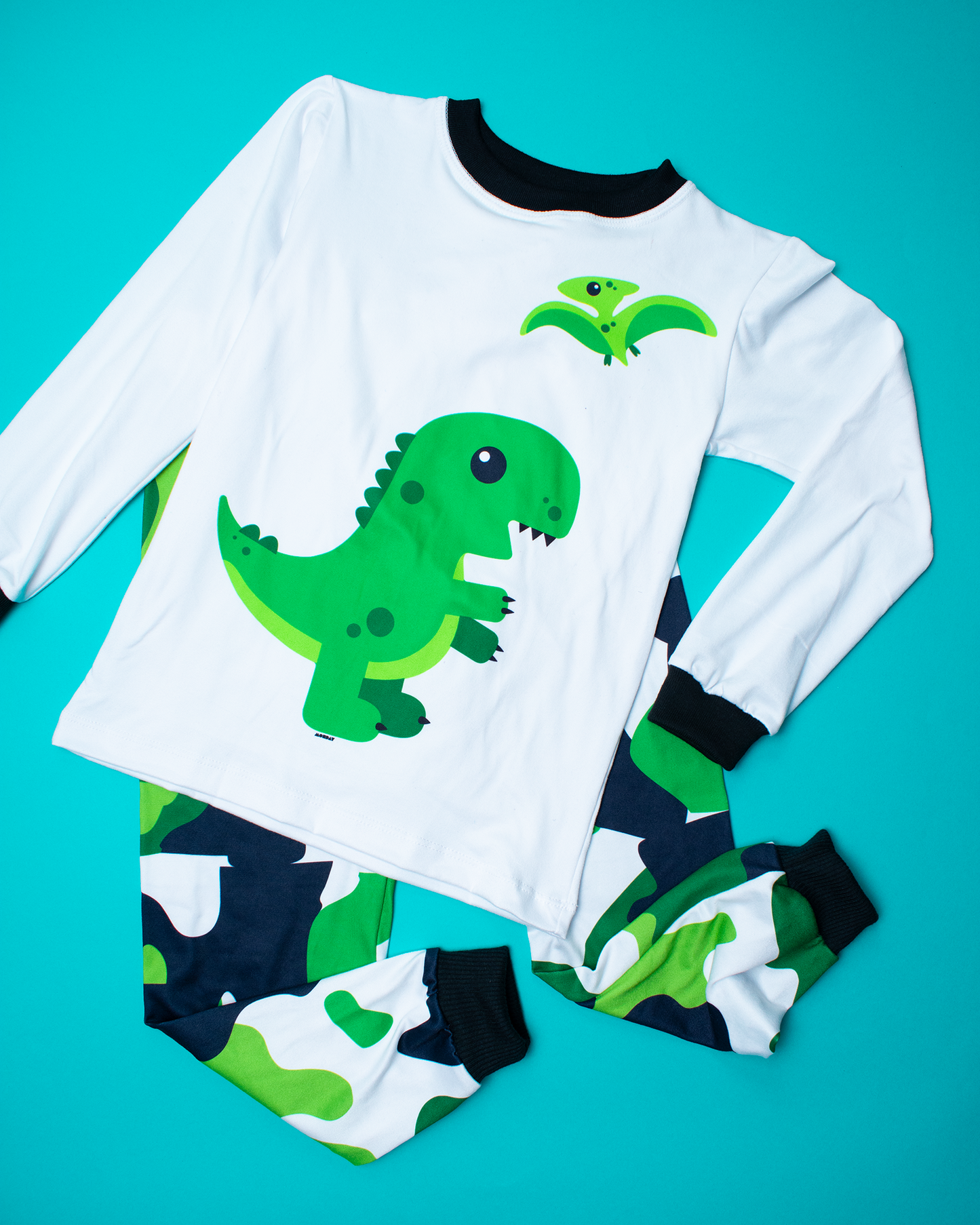 Pijama Dino Monday