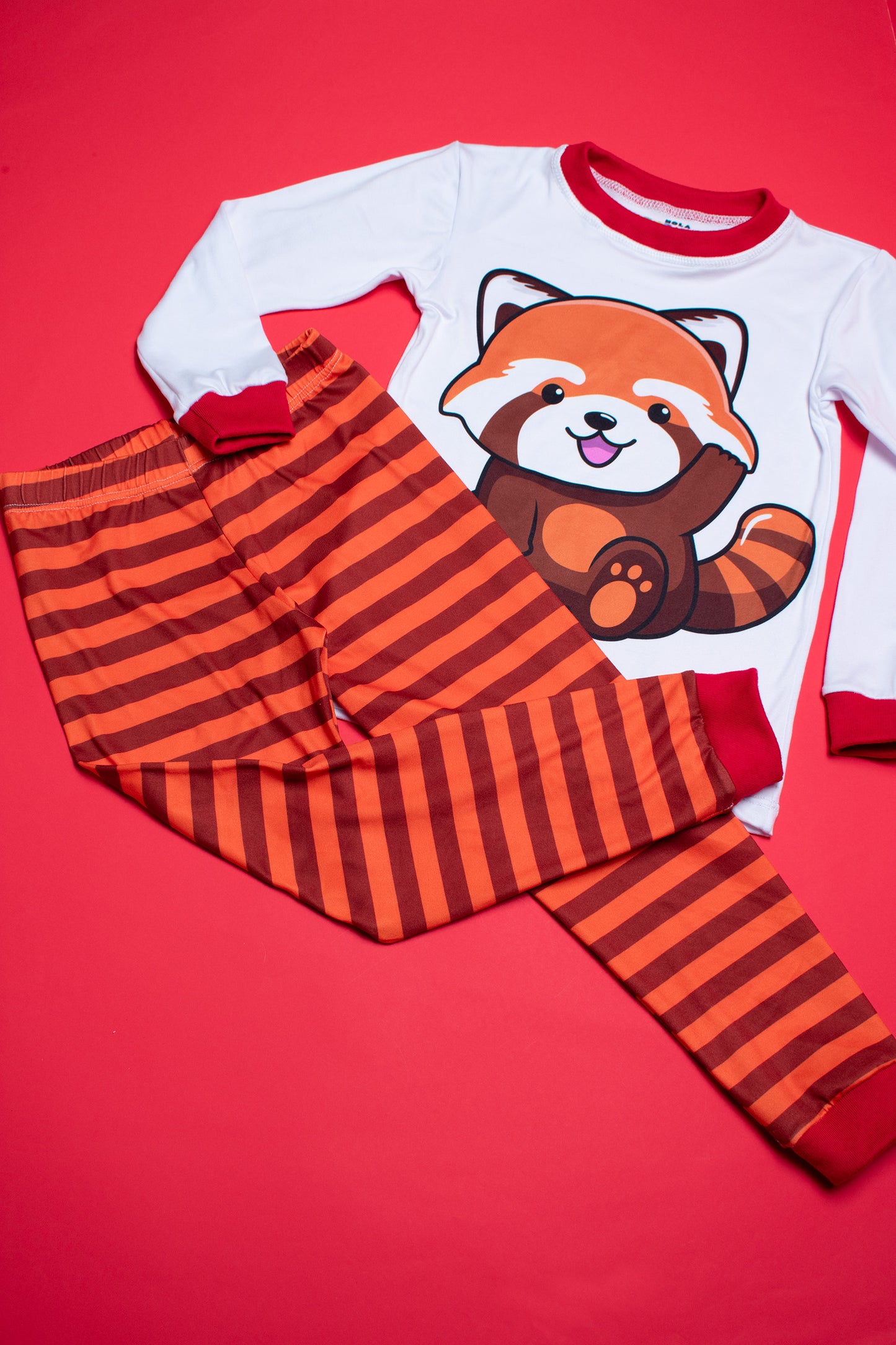 Pijama Red Panda