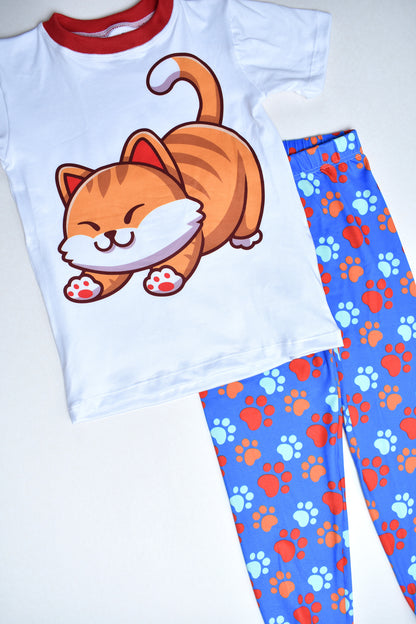 Pijama Michi, el Gatito Travieso 🐈
