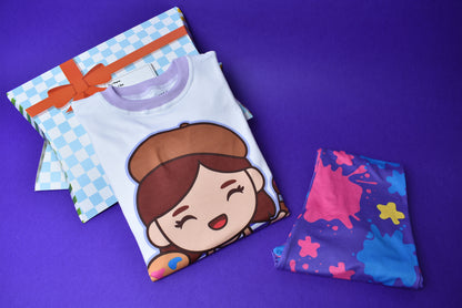 Pijama Sofia, la niña Artista 🎨