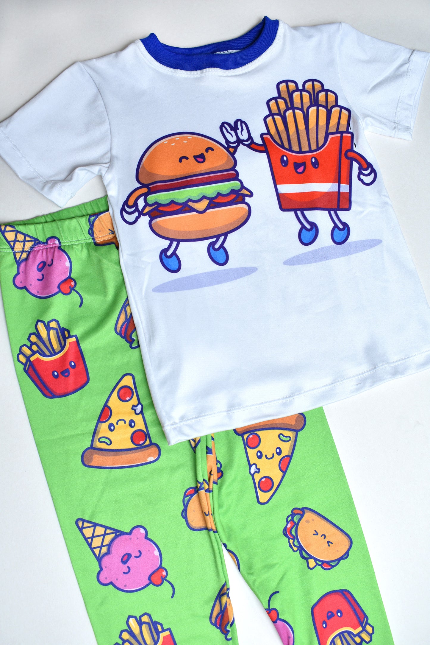 Pijama Milo Fries & Dylan Burger, el Deli Combo 🍔🍟
