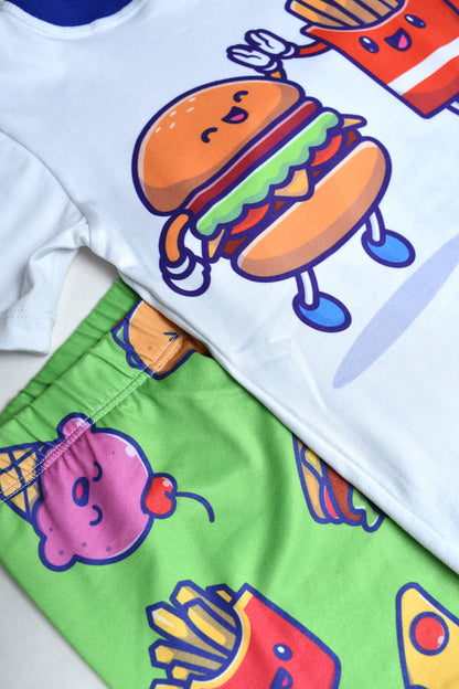 Pijama Milo Fries & Dylan Burger, el Deli Combo 🍔🍟