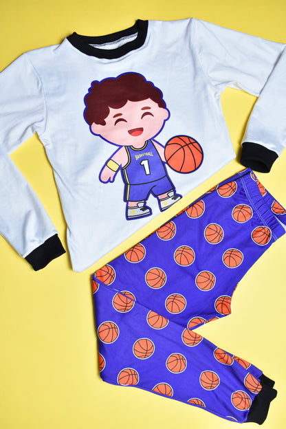 Pijama Michael, el Basketbolista 🏀
