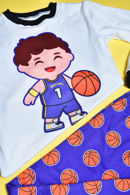 Pijama Michael, el Basketbolista 🏀