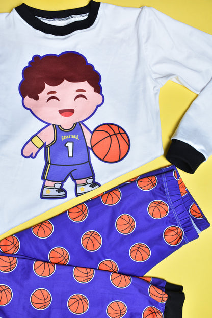 Pijama Michael, el Basketbolista 🏀