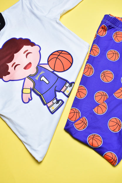 Pijama Michael, el Basketbolista 🏀