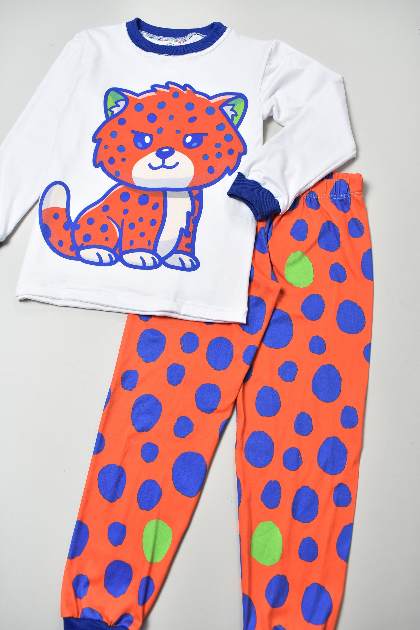 Pijama Leo Jaguar