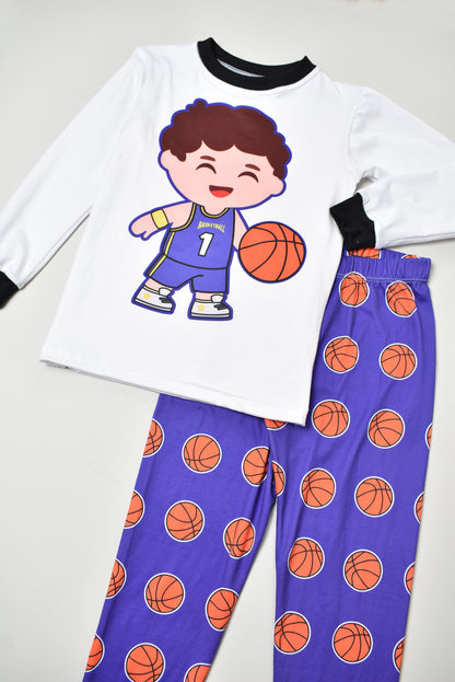 Pijama Michael, el Basketbolista 🏀
