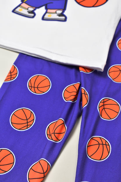 Pijama Michael, el Basketbolista 🏀
