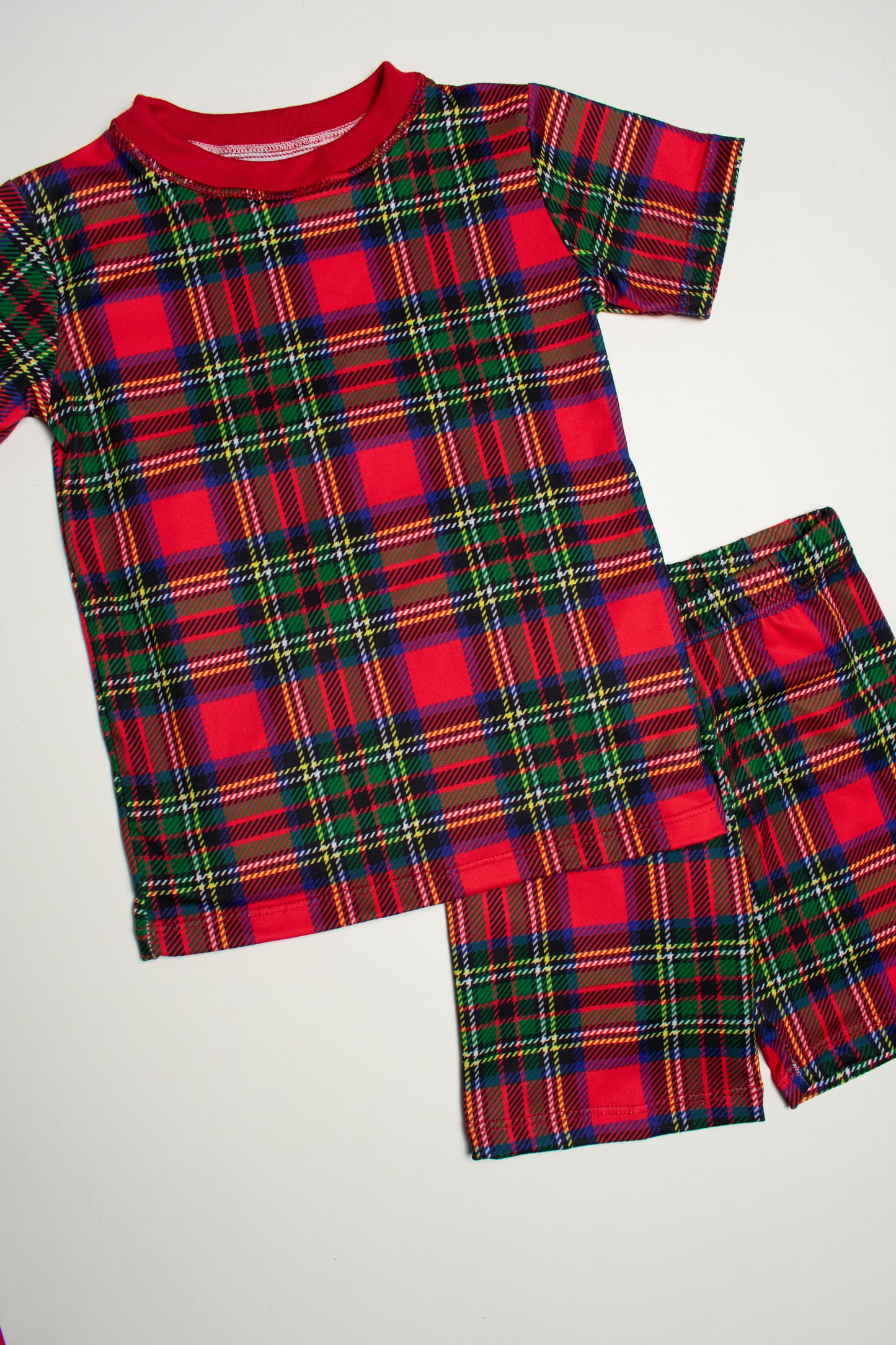 Pijama Navidad Cuadros Escocés 🎄