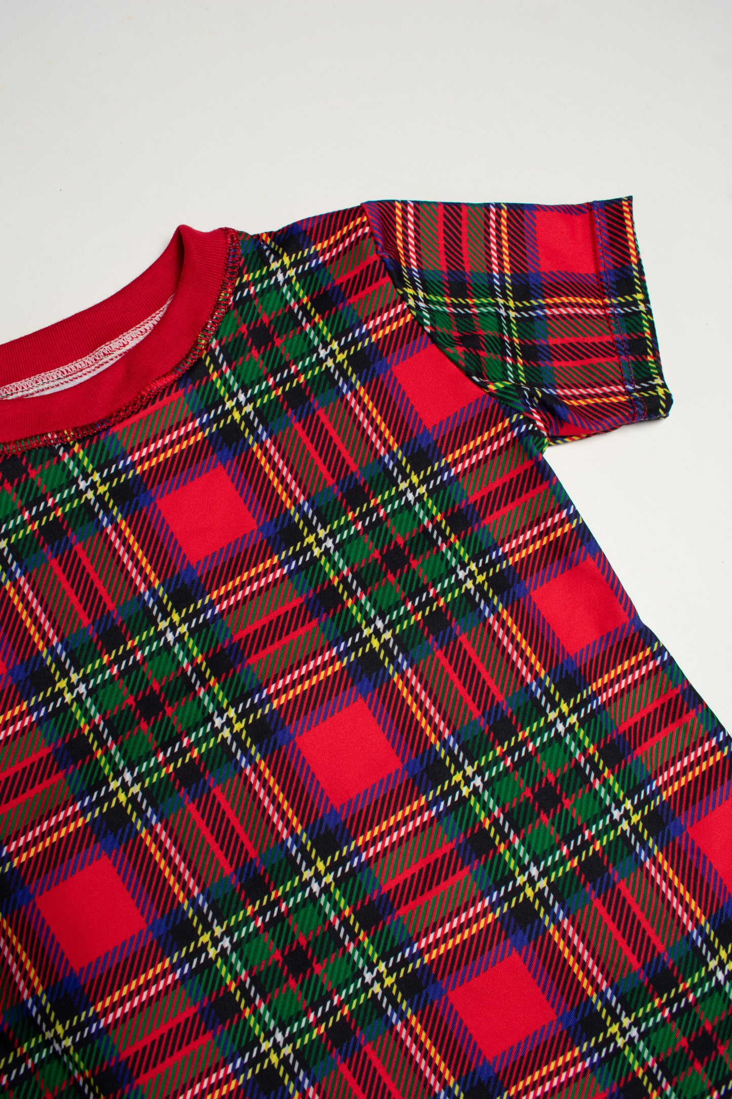 Pijama Navidad Cuadros Escocés 🎄 (Familiar)