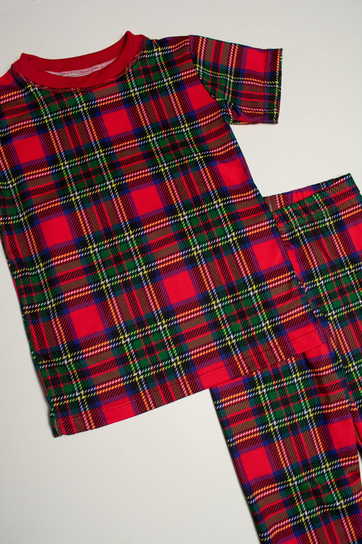Pijama Navidad Cuadros Escocés 🎄