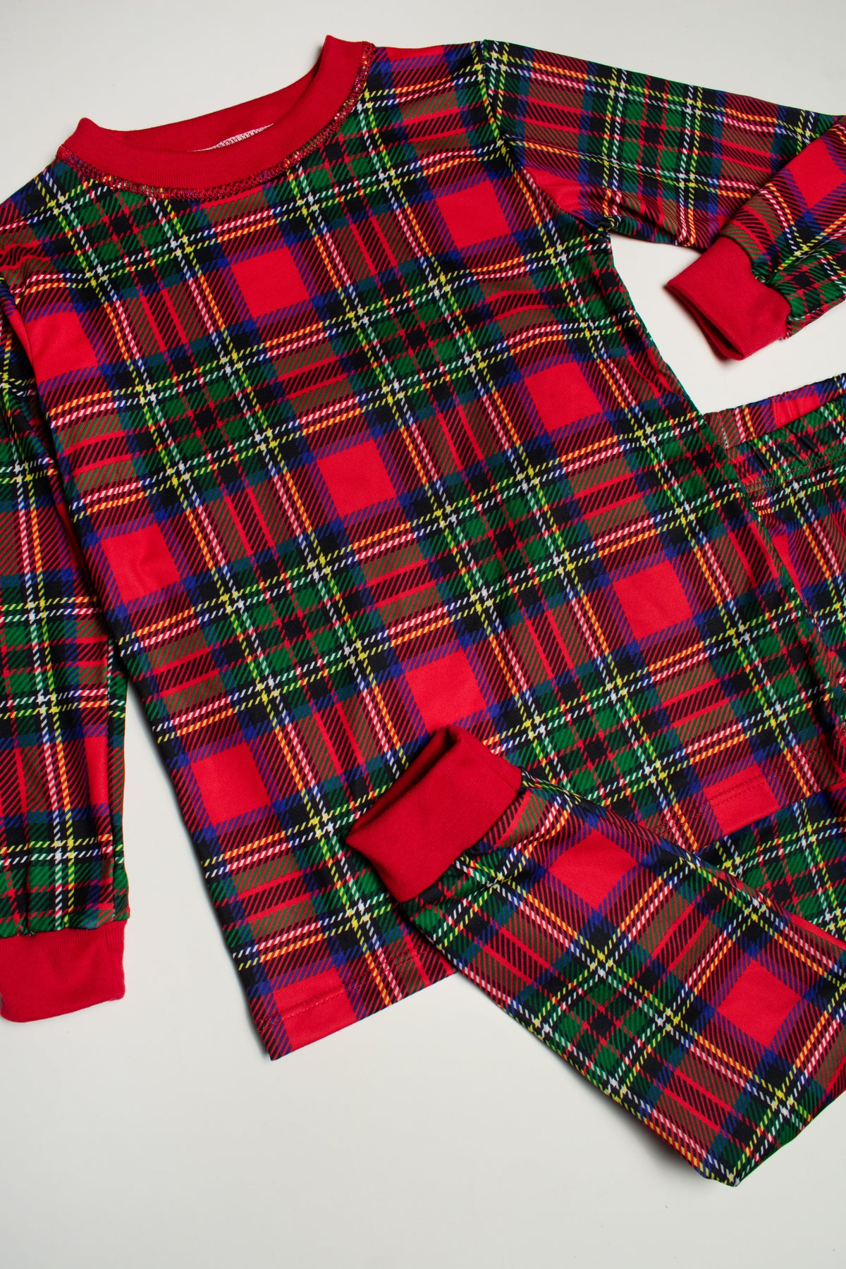 Pijama Navidad Cuadros Escocés 🎄