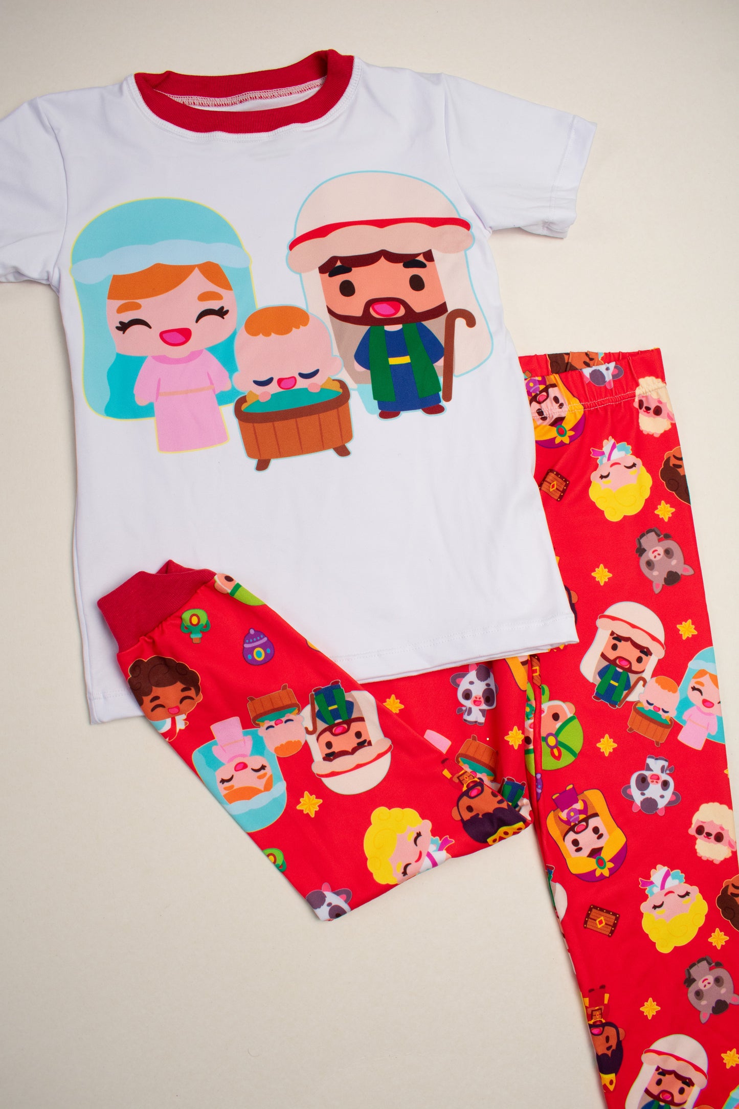Pijama Navidad Pesebre 🌟 (Familiar)