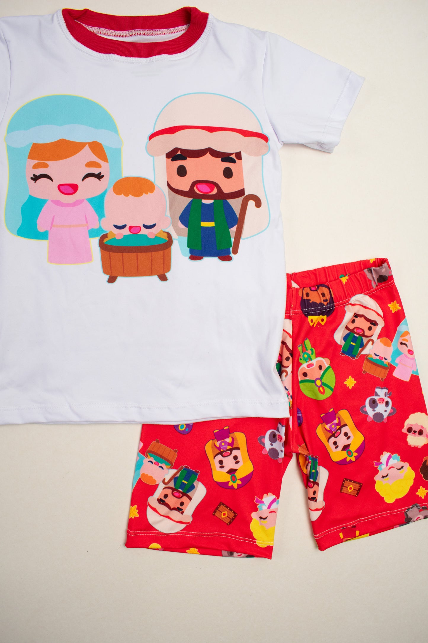 Pijama Navidad Pesebre 🌟 (Familiar)