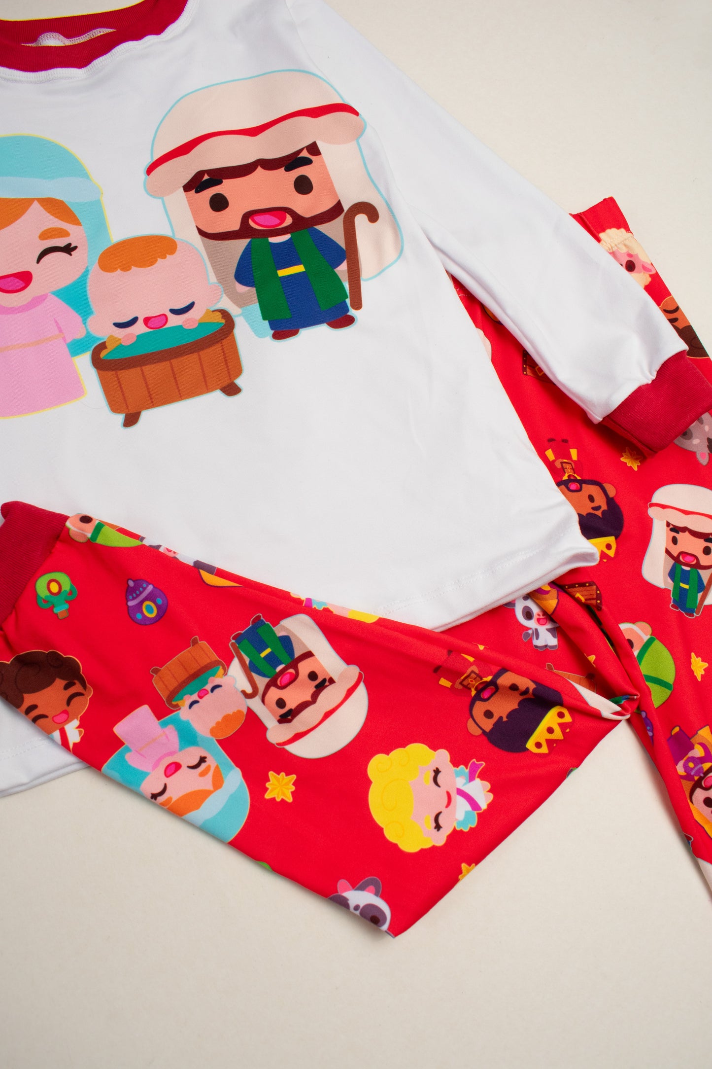 Pijama Navidad Pesebre 🌟 (Familiar)