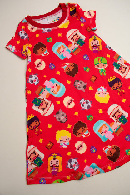 Pijama Navidad Pesebre 🌟 (Familiar)