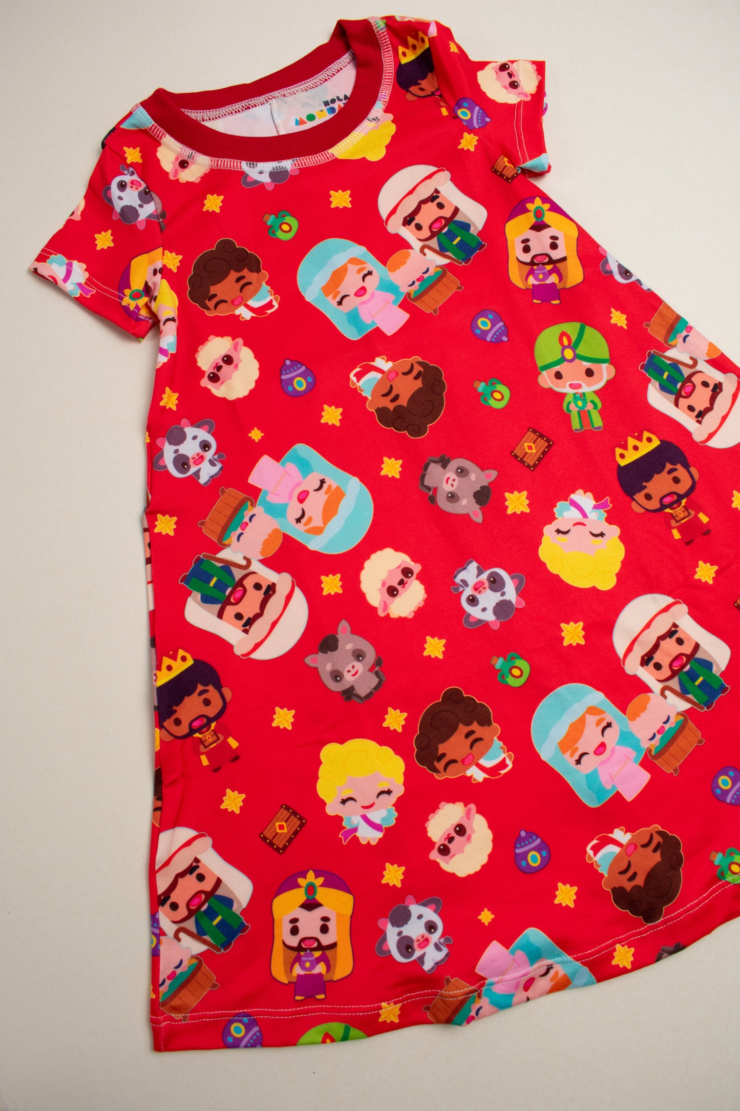 Pijama Navidad Pesebre 🌟