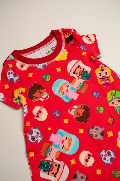 Pijama Navidad Pesebre 🌟 (Familiar)