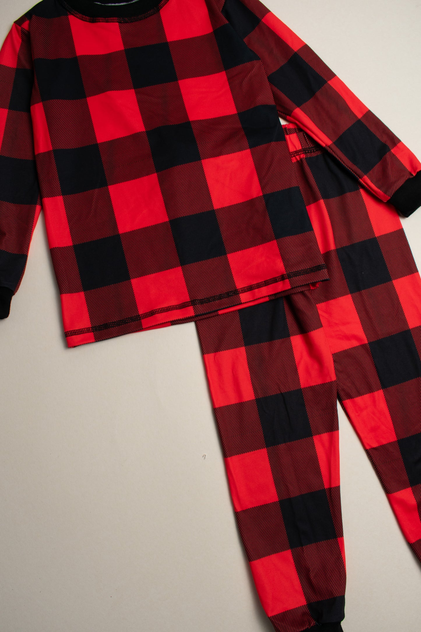 Pijama Navidad Clásica Cuadros 🎄 (Familiar)