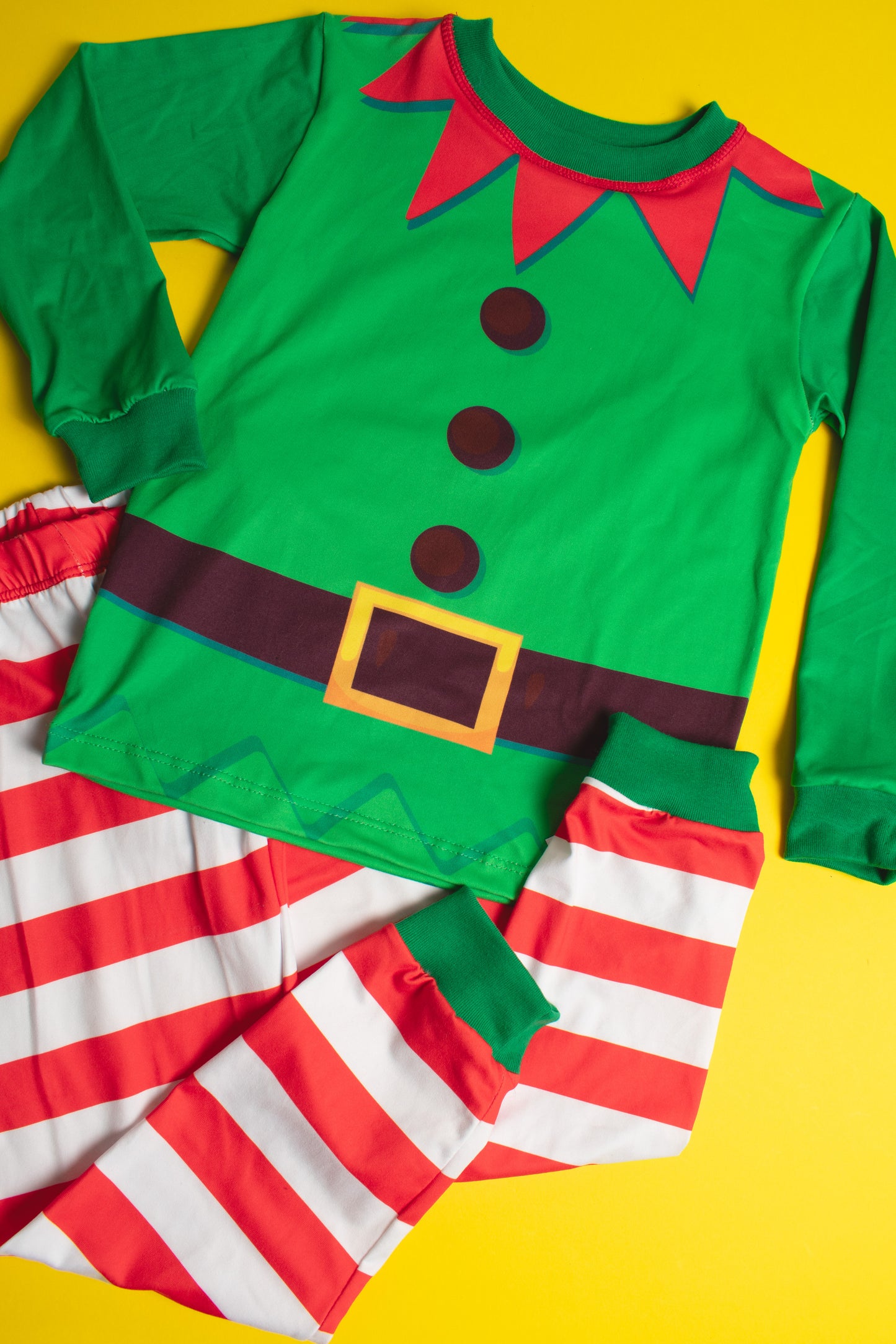 Pijama Navidad Traje de Duende 🎄⭐️