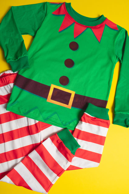 Pijama Navidad Traje de Duende 🎄⭐️