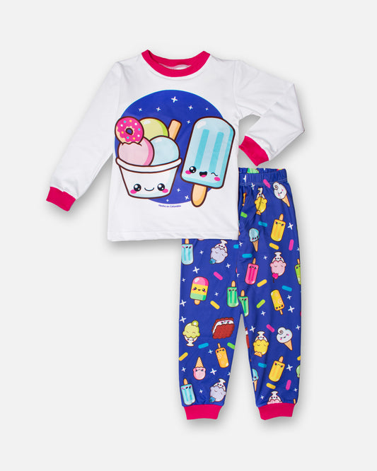Pijama Dulces Sueños 🍦🌙