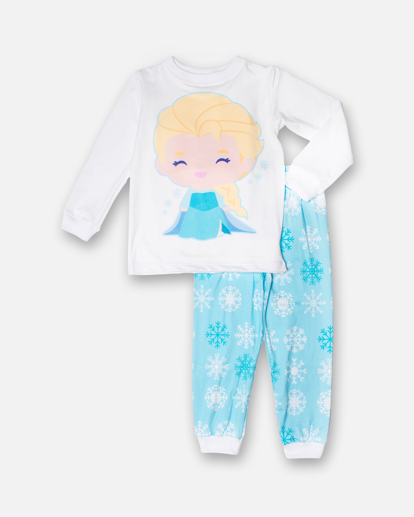 Pijama Elsa, la Reina del Hielo ❄️
