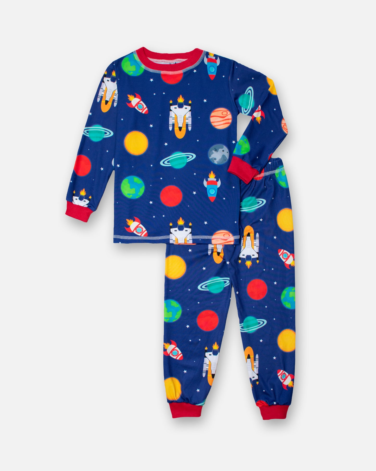 Pijama Espacio Full Color