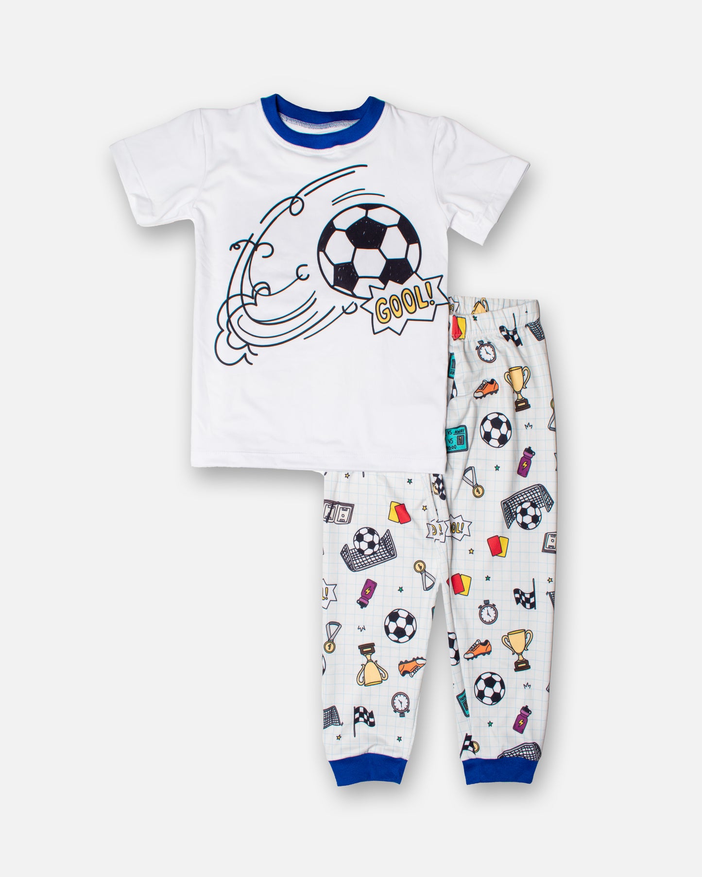 Pijama Gooool de Media Noche ⚽️💤