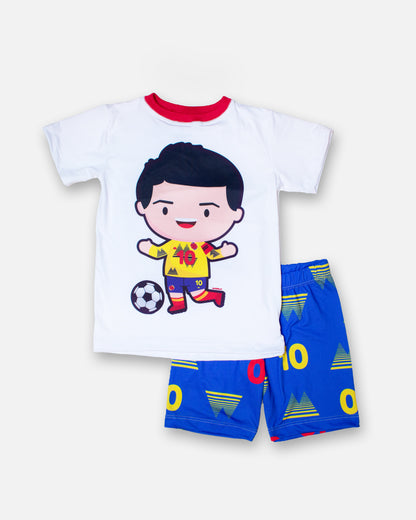 Pijama James, el Pequeño Futbolista ⚽️