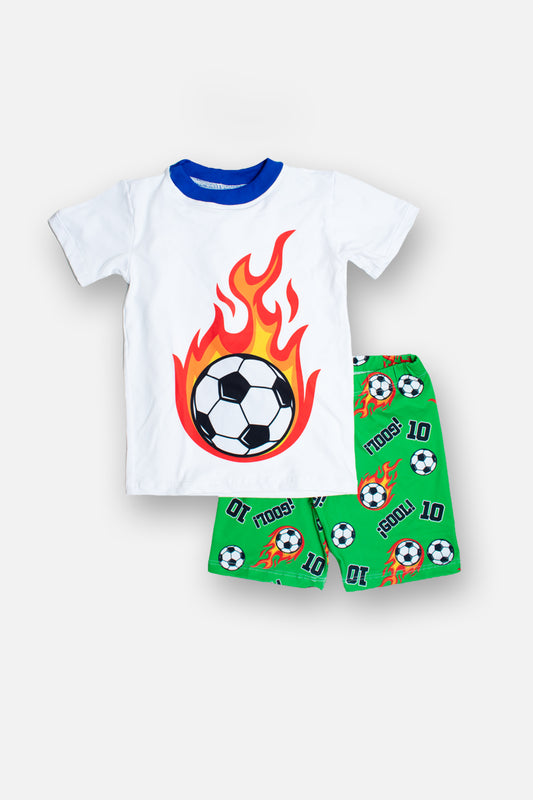 Pijama Goleador en Sueños ⚽