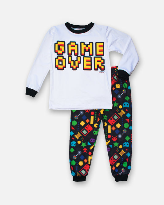 Pijama Game Over 🎮