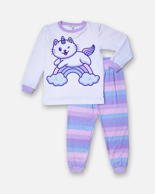 Pijama Tuti, el Gaticornio encantado 🌈
