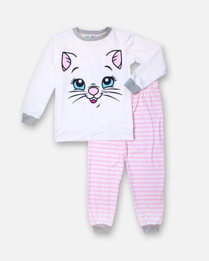 Pijama Sarita, la Gatita Invisible 😻