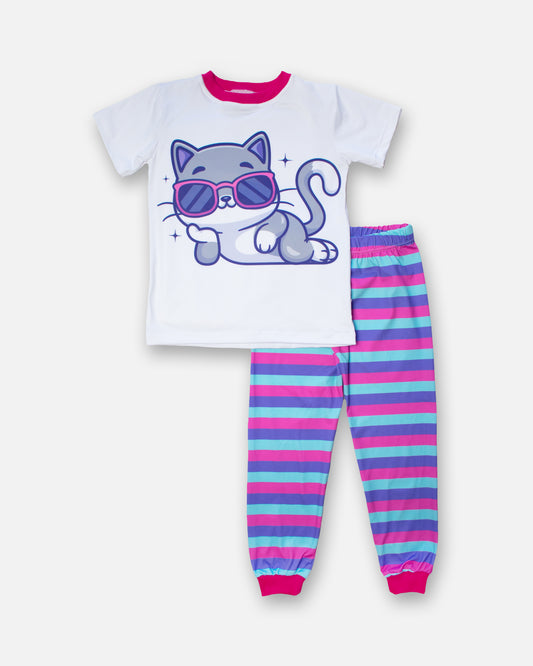 Pijama Linda, la Gatita Glamurosa 🐱
