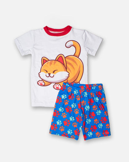 Pijama Michi, el Gatito Travieso 🐈