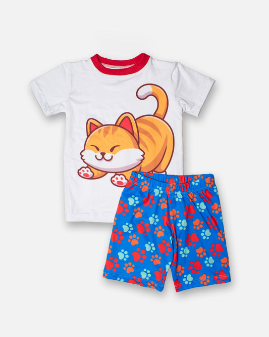 Pijama Michi, el Gatito Travieso 🐈