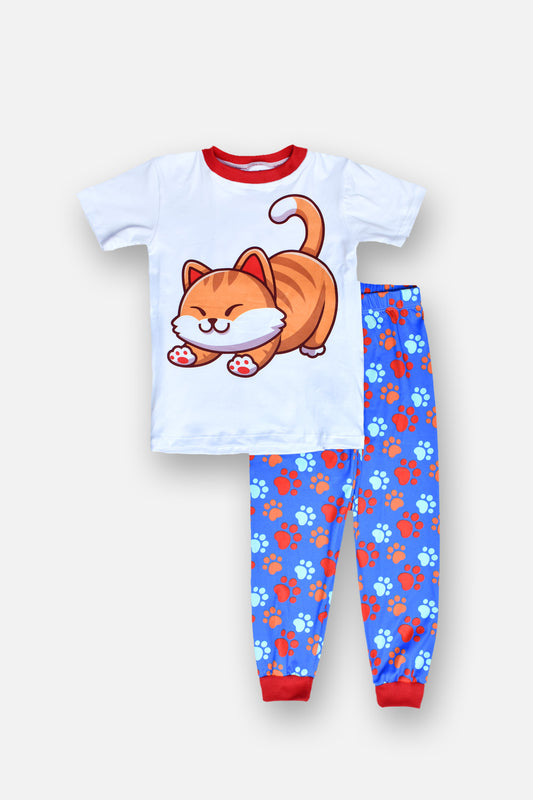 Pijama Michi, el Gatito Travieso 🐈