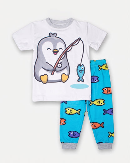Pijama Pingui, el Pescador 🐧