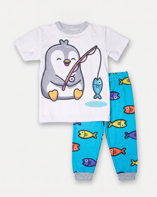 Pijama Pingui, el Pescador 🐧
