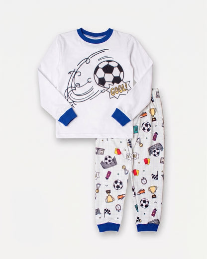 Pijama Gooool de Media Noche ⚽️💤